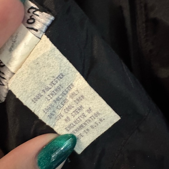 VTG Nightway Collections Formal Midi Dress Velvet Y2K Size 10 Black EUC - Picture 6 of 7